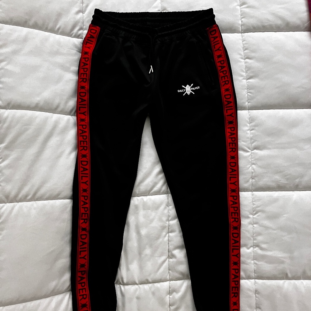 Daily Paper Unisex track pant new size small